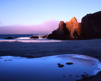 Pfeifer Beach Sunrise