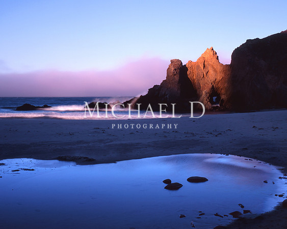 Pfeifer Beach Sunrise