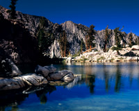 Lone Pine Lake