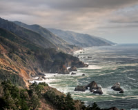 Big Sur Stormy Coast
