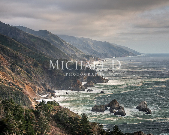 Big Sur Stormy Coast
